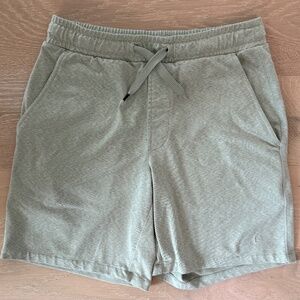 Everlane Renew Air Short - Heathered Green Opal